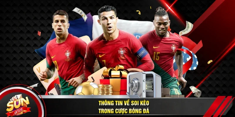 Thông tin về soi kèo trong cược bóng đá